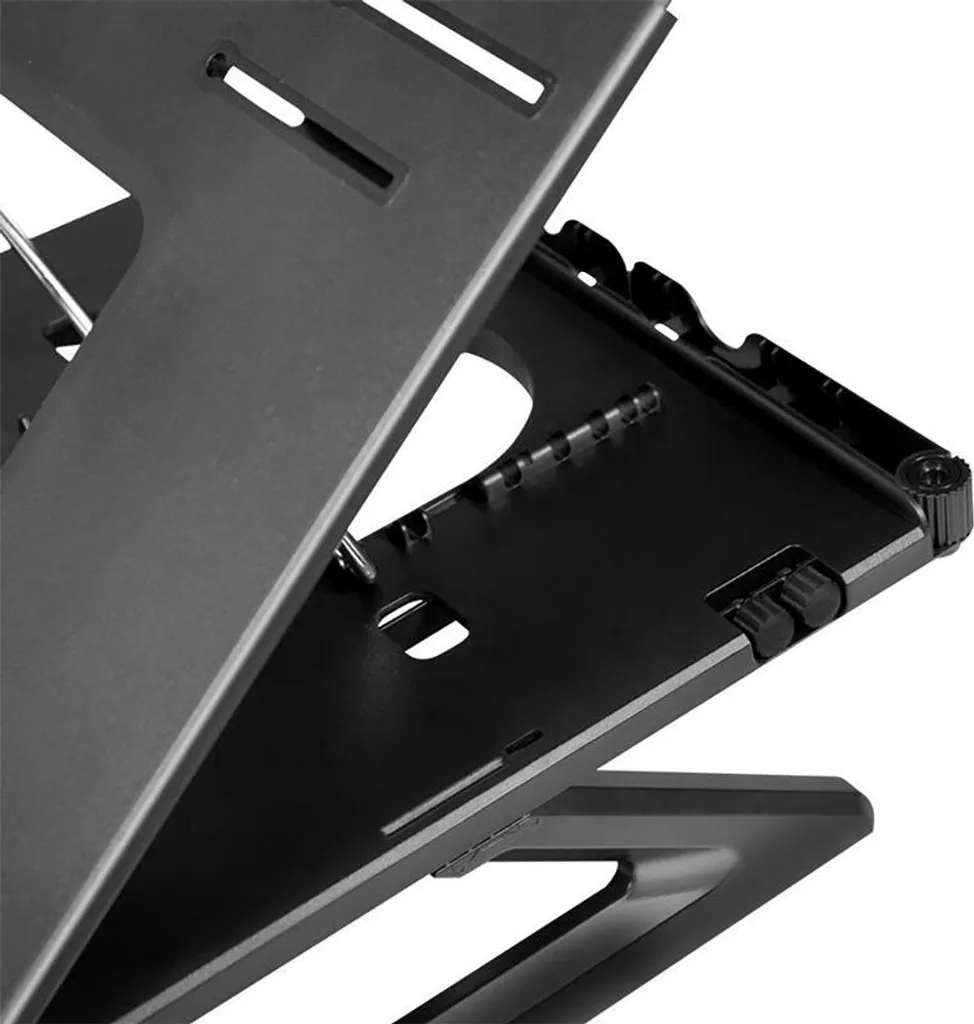 Support Ergonomique PC Portable 16 Pouces avec Double Emplacement Mobile - 11