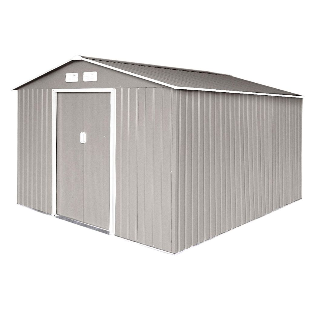 HATTORO S300 XXXL Metall Gerätehaus Geräteschuppen Produktbild 