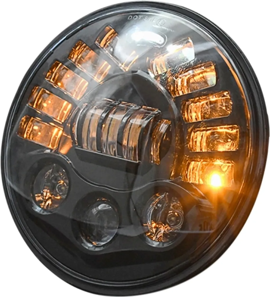 Fari Anteriori 7 Pollici Matrix LED Jeep Wrangler JK TJ - Kit Pro