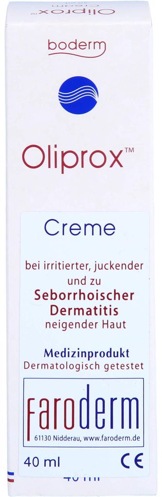 Oliprox krem na łojotokowe zapalenie skóry 40 ml Zdjęcie produktu 