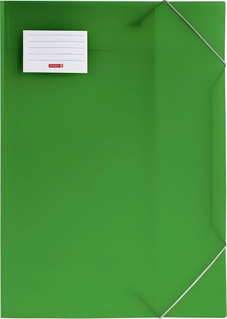 BRUNNEN Zeichenmappe FACT!pp DIN A3 grün transparent
