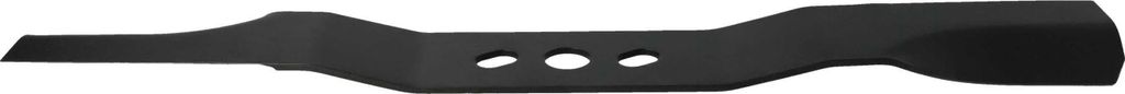 vhbw Ersatz-Messer kompatibel mit Brast BRB-RM-18196, BRB-RM-18141 ESTART Rasenmäher - Ersatzklinge Schwarz, Kunststoff