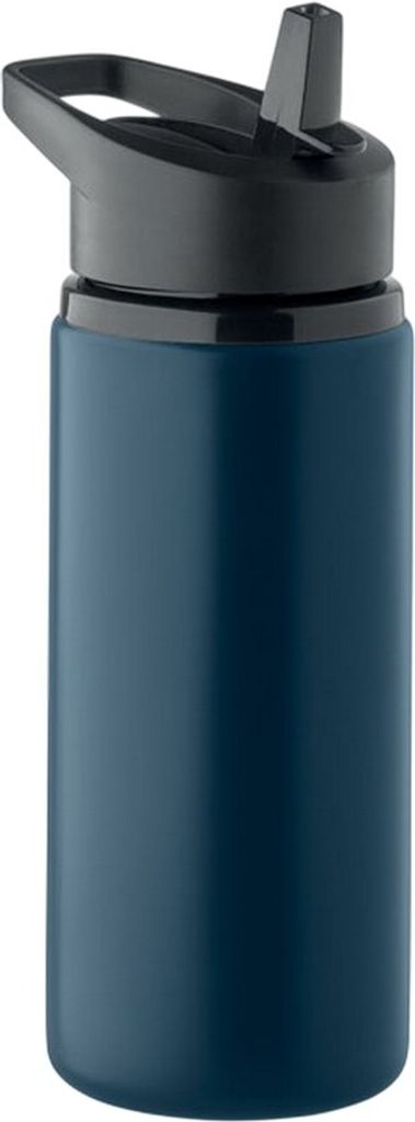 MidOcean - Wasserflasche "Spot", 500ml MO533 (Einheitsgröße) (Dunkelblau)