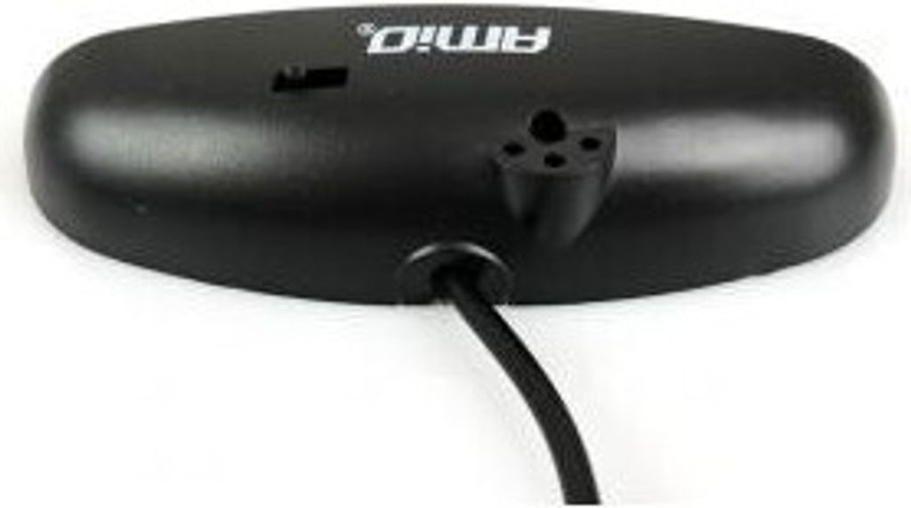 AMiO 01565 LED Hinten Einparkhilfe 4 Sensoren 2.5m Reichweite