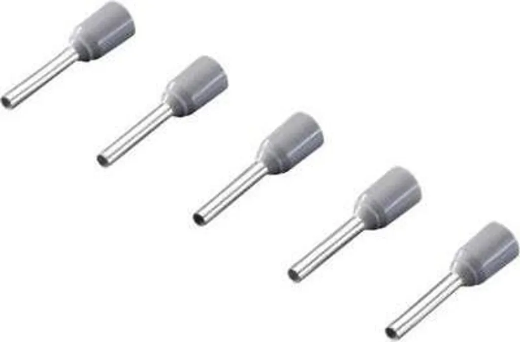 Rittal AS 4050.743 Terminali a Bussola 0.75 mm² - Pack 500 unità