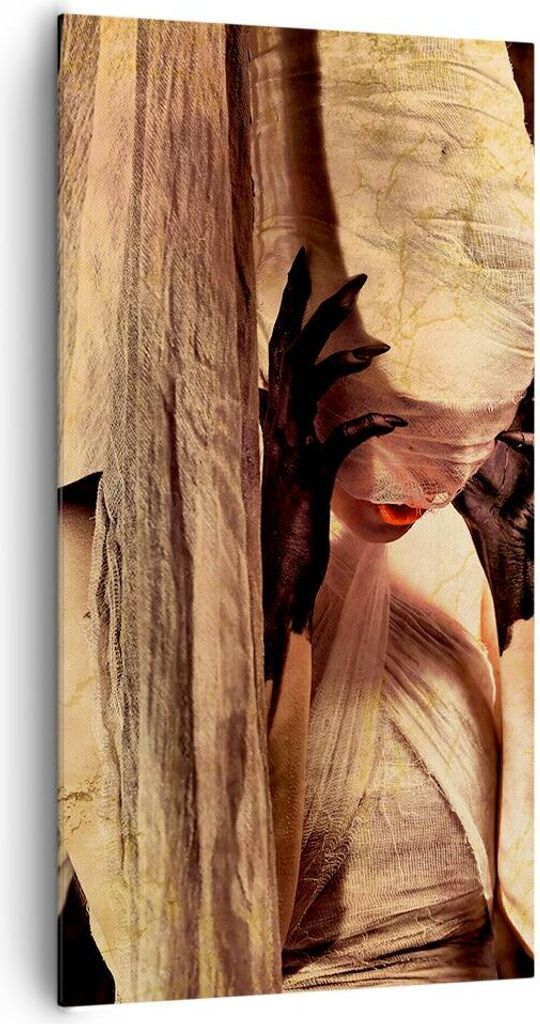 Bild auf Leinwand - Leinwandbild - Hände Bandage Art. - Produktbild 