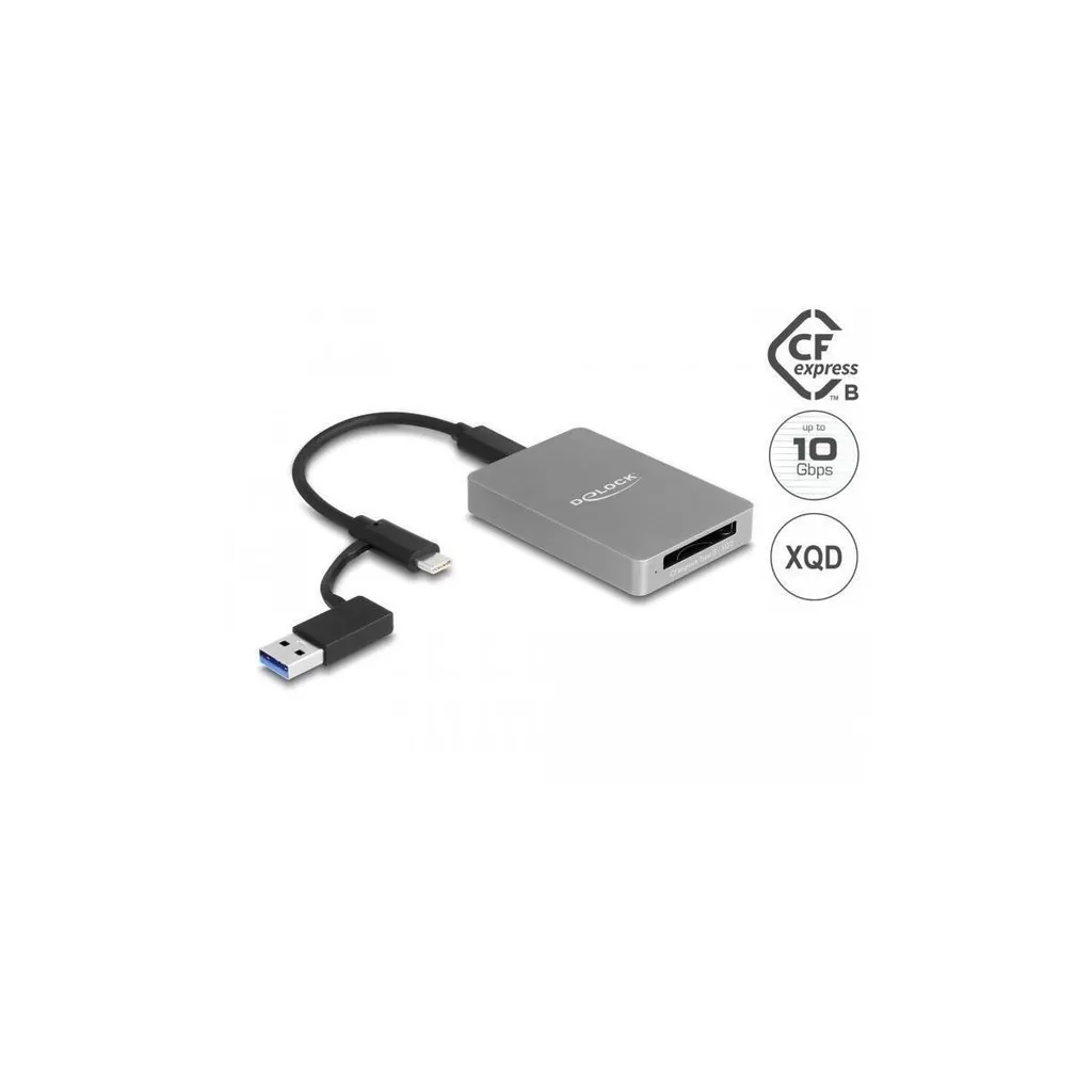 Lecteur CFexpress USB-C Aluminium : Solution de Transfert Rapide