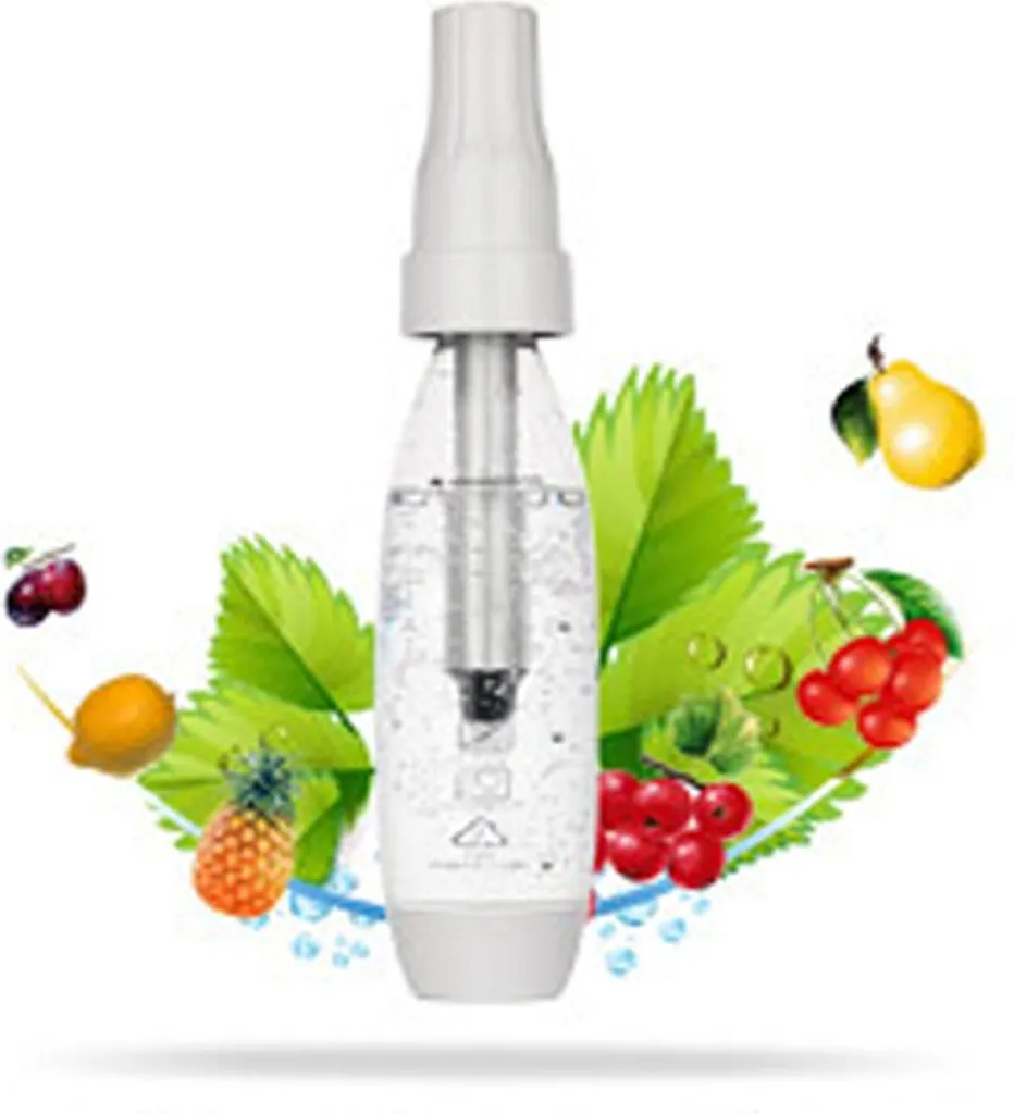 Machine à soda streaming avec bouteille réutilisable pour boisson maison - 4
