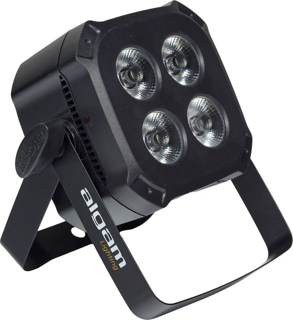 Projecteur LED ALGAM MiniPAR 46 Quad RGBW : fini l'encombrement sur scène