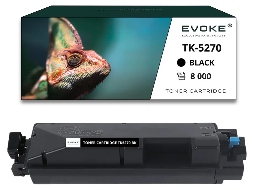 Offerta Toner Kyocera TK-5270K Nero - 8000 Copie M6230 M6630 P6230 - 1