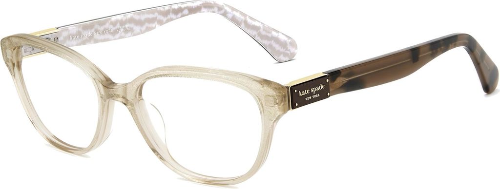 Kate Spade KS PATI 2 Gold glitter 52/17/140 Damen Brillen