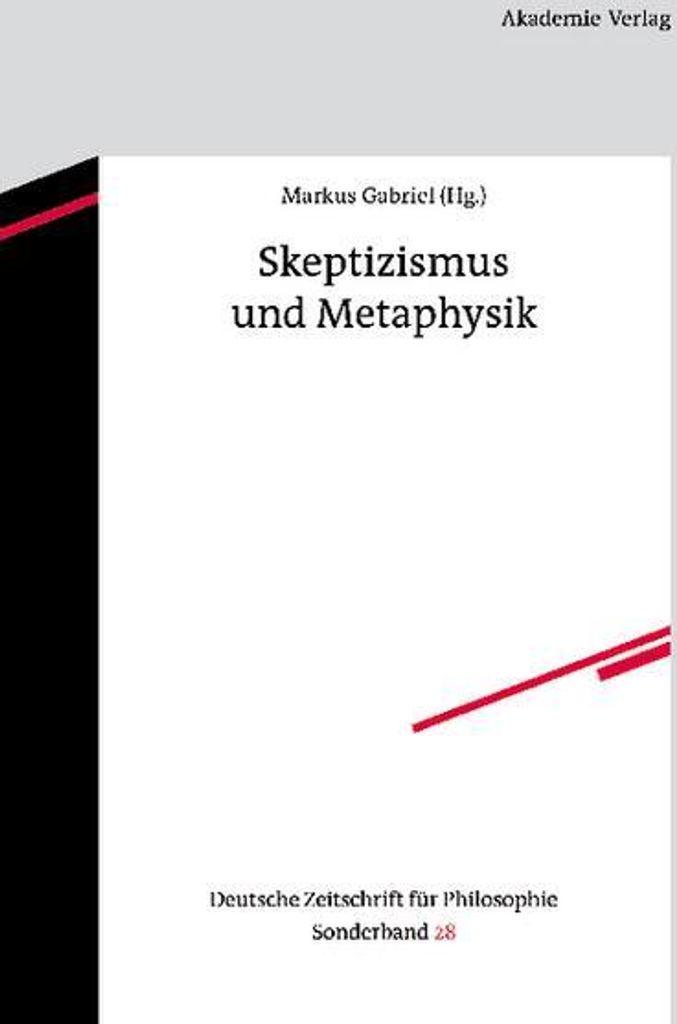 Skeptizismus und Metaphysik