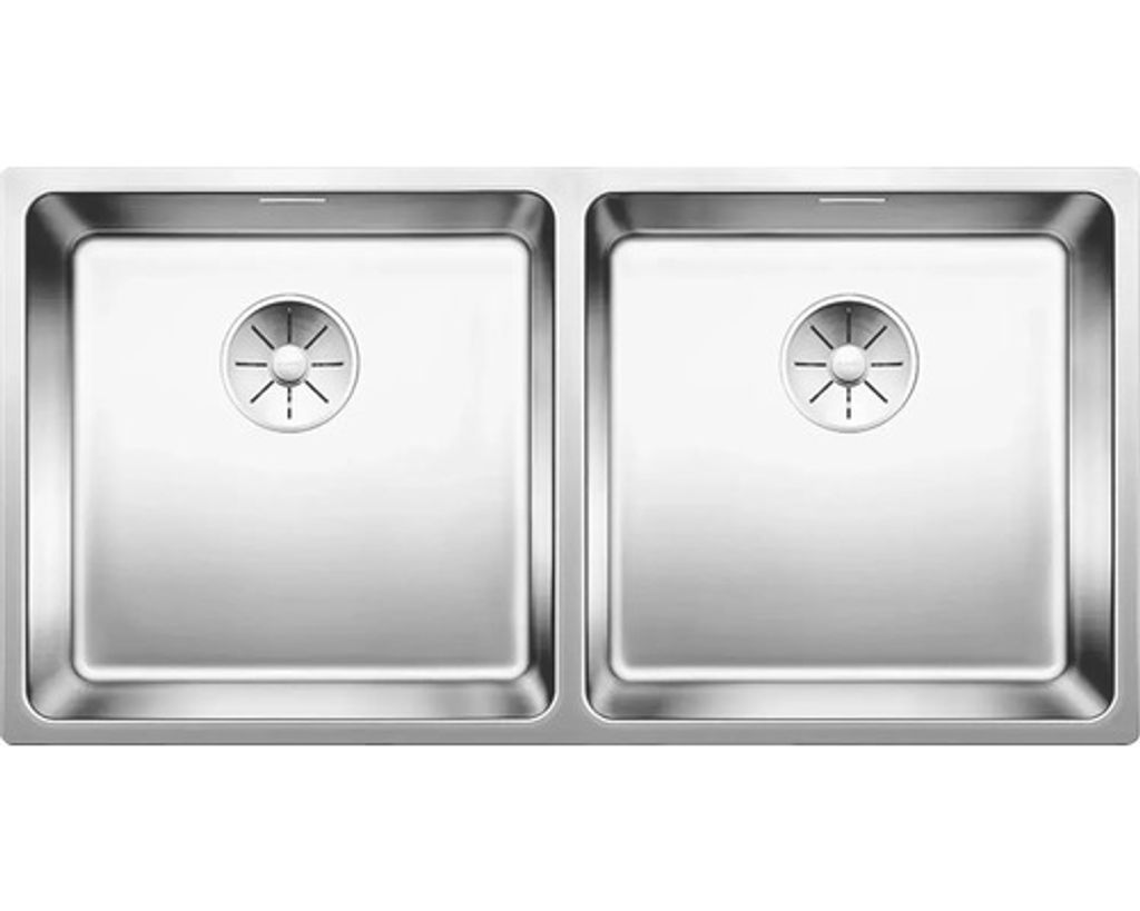 BLANCO ANDANO 400/400-IF, Schrankwaschbecken, Edelstahl, Produktbild 
