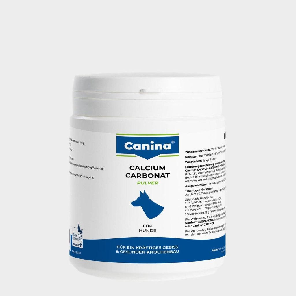 Canina Calcio Carbonato Pulver 400g Immagine del prodotto 
