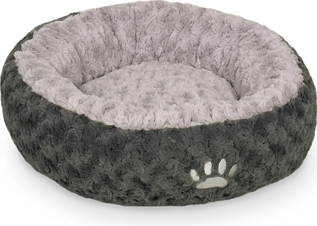 Panier Chien 100 cm XXL Nobby Seoli Anthracite, Peluche Douceur Premium