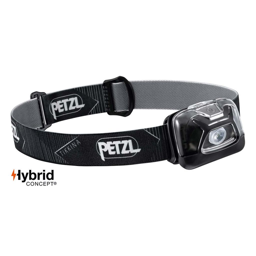 Petzl TIKKINA, Čelovka, Černá, IPX4, LED, 1 lamp, 250 lm Obrázek produktu 