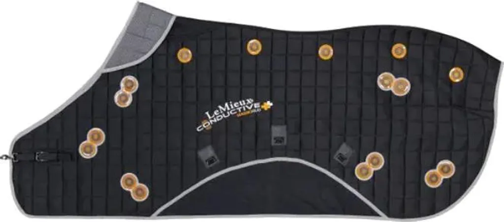 Tapis de Magnétothérapie LeMieux Conductive pour Soins Équins Post-Effort
