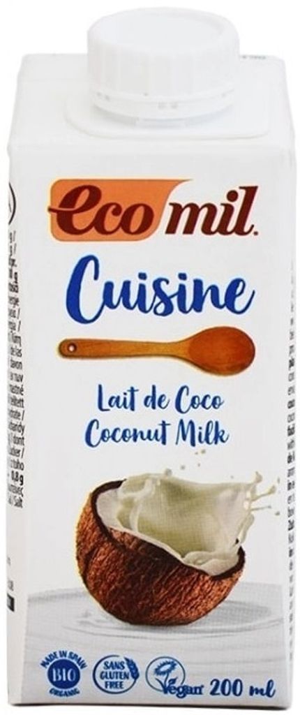 EcomilKokosová smetana (200ml), 35546 Obrázek produktu 