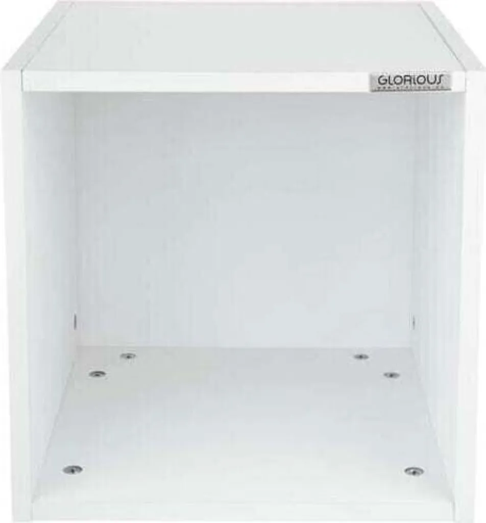 Glorious 110 Box White : Protégez et Rangez vos Vinyles LP en Ordre