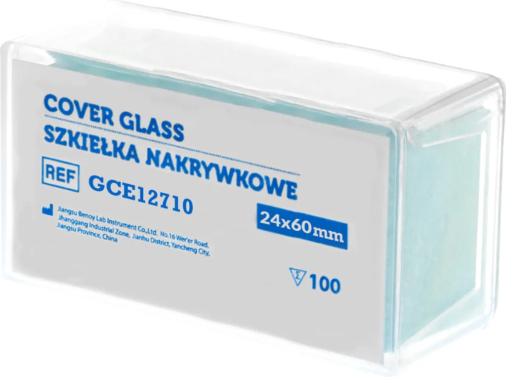 Couvre-objets de microscope 24x60 mm, set de 500 lamelles de rechange - 2