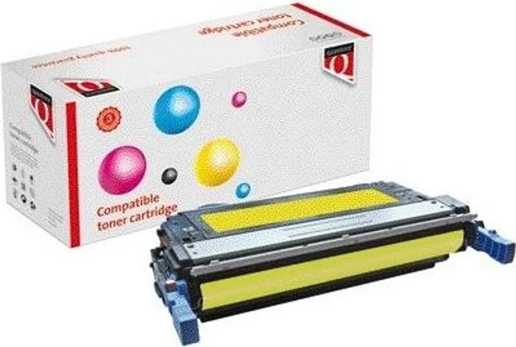 Réduisez vos Coûts d'Impression : Toner Jaune Q6462A 644A Quantore