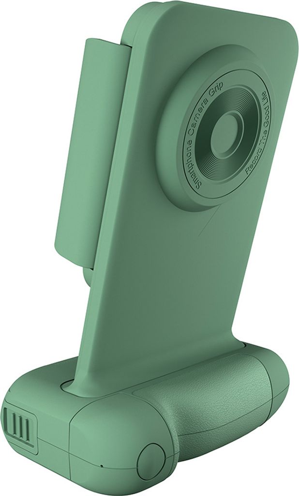 Snap Grip fš¹r Smartphone-Kamera, 15 W, kabelloser Ladest?nder, drehbarer magnetischer Kameragriff, BT-Halterung, Fernbedienung fš¹r Video-Foto...