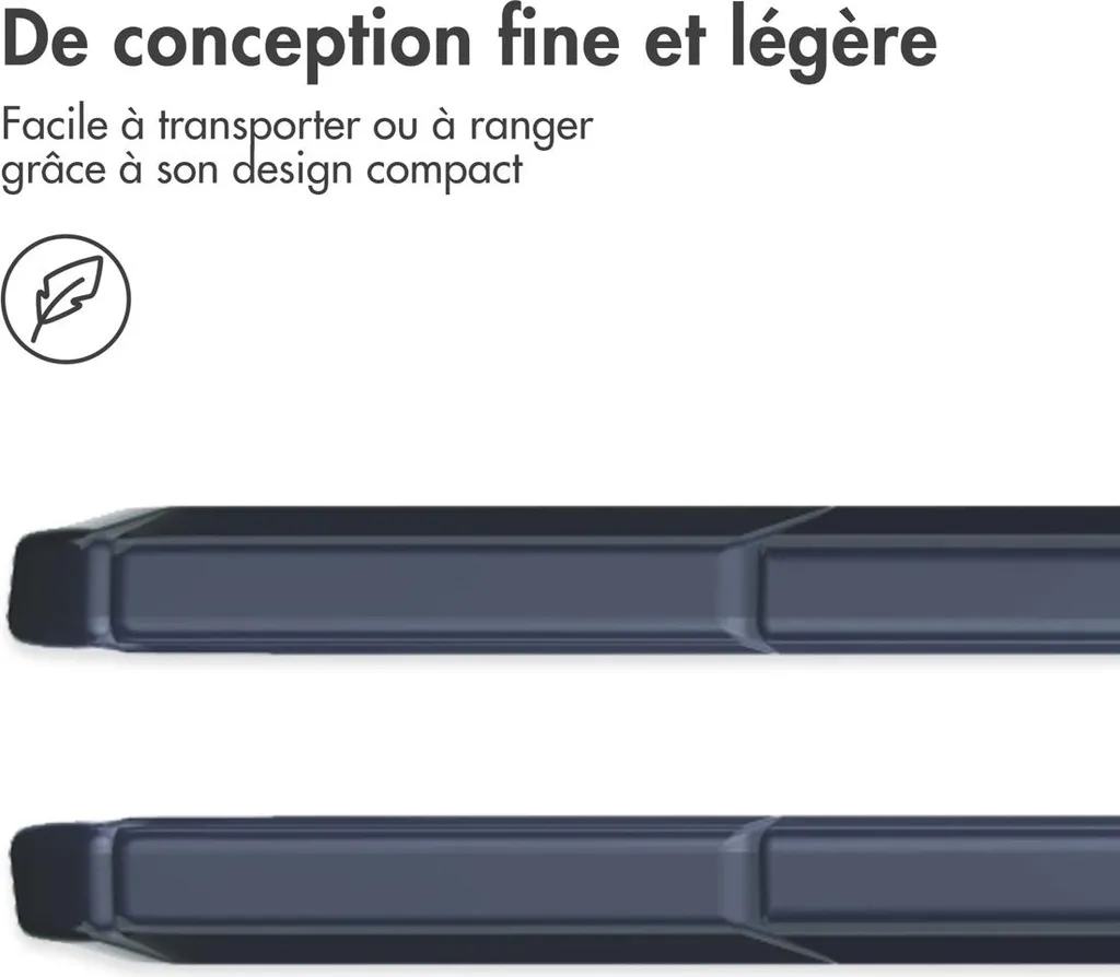 Custodia Mark Con Supporto Trifold E Portapenne Per IPad Pro 11 Pollici (2022/2021/2020) - Grigio, Auto Sleep/Wake