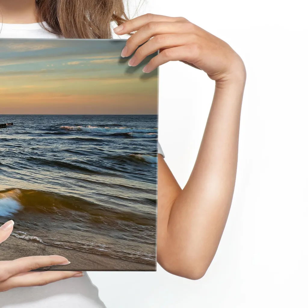 Arredamento della parete costiera, arredamento della parete della camera da letto, arte della parete sopra il letto, set di stampa da spiaggia, set di arte murale di 2, arte della parete della