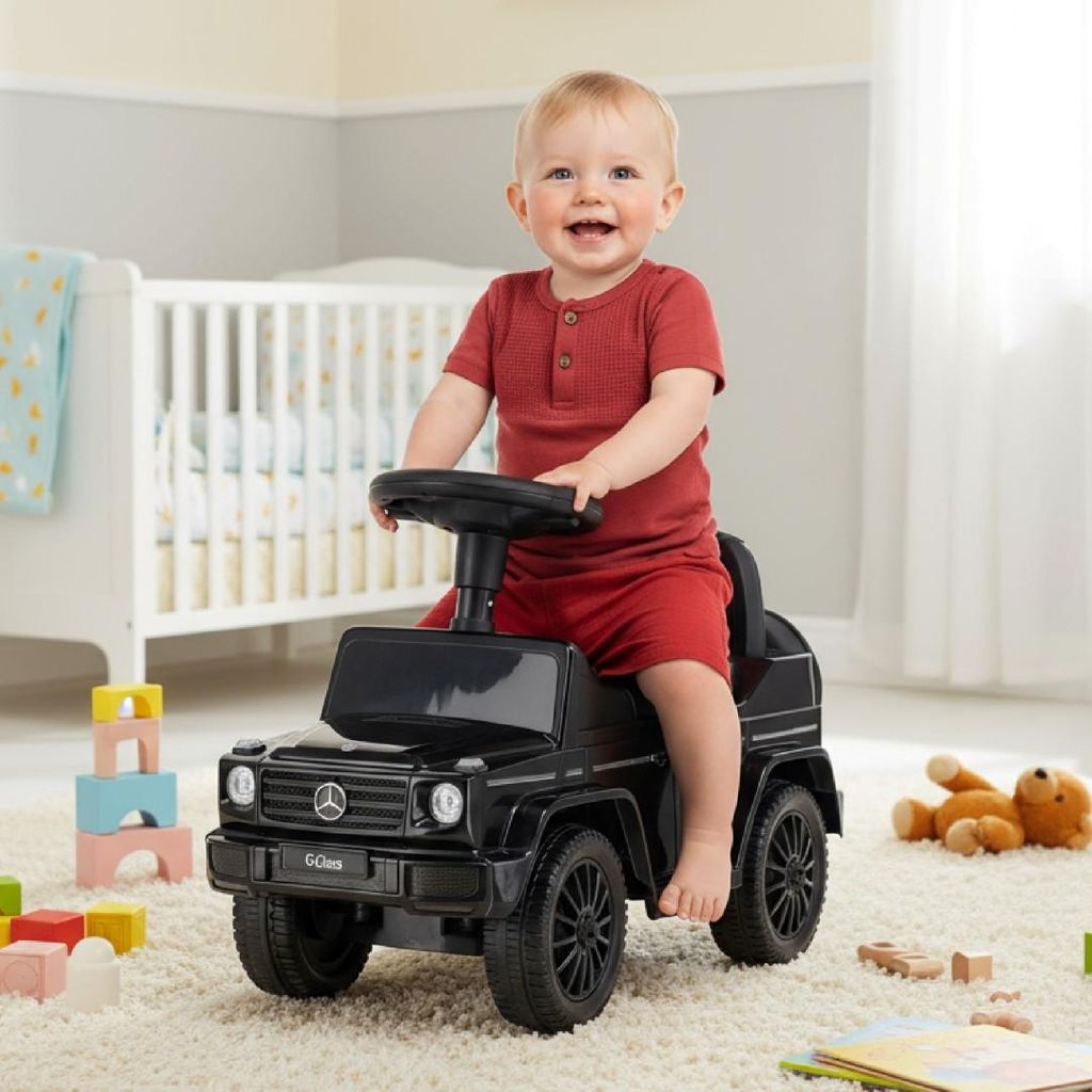 Porteur Véhicule à glisser Voiture d'enfant Jouet dès 1 an Image du produit 