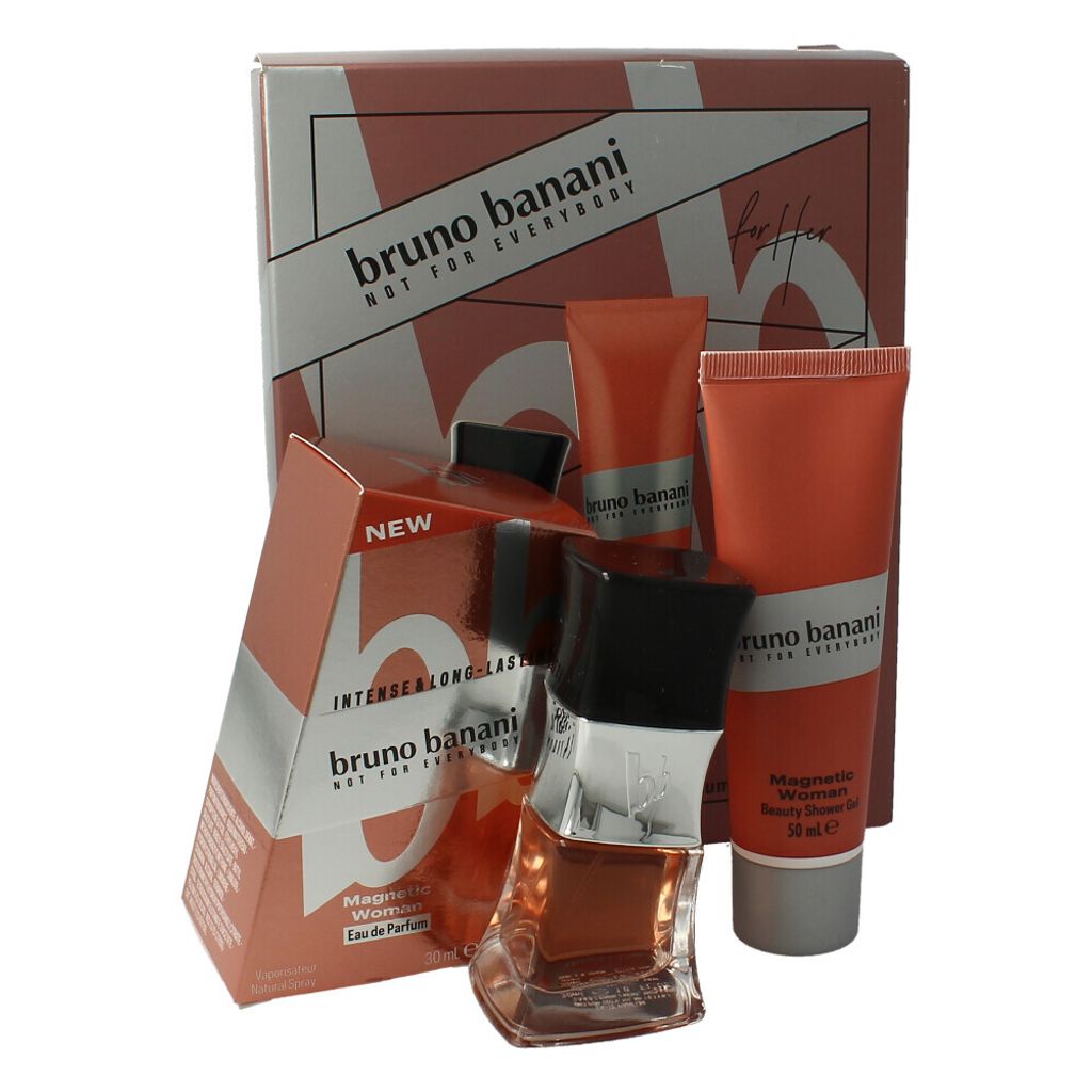 Bruno Banani Magnetic Woman Gift Set Edp 30ml And Shower Gel 50ml