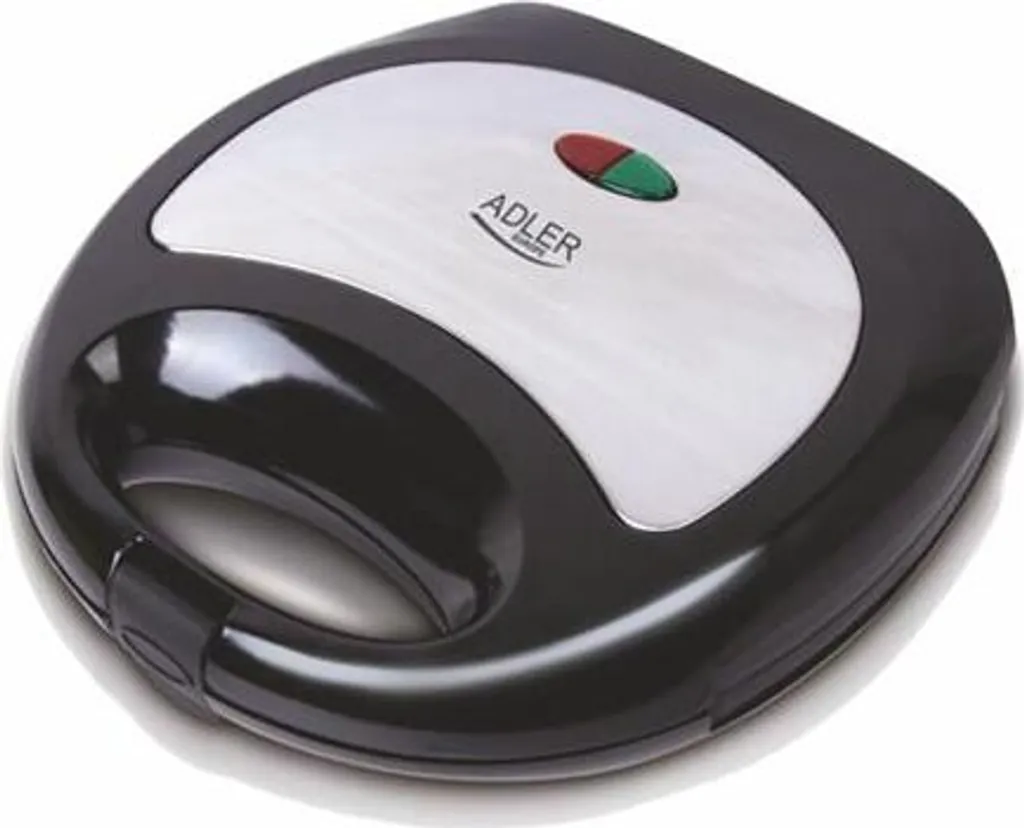 Sandwich Maker Adler AD 3015 750W Nero - Design Compatto e Potente