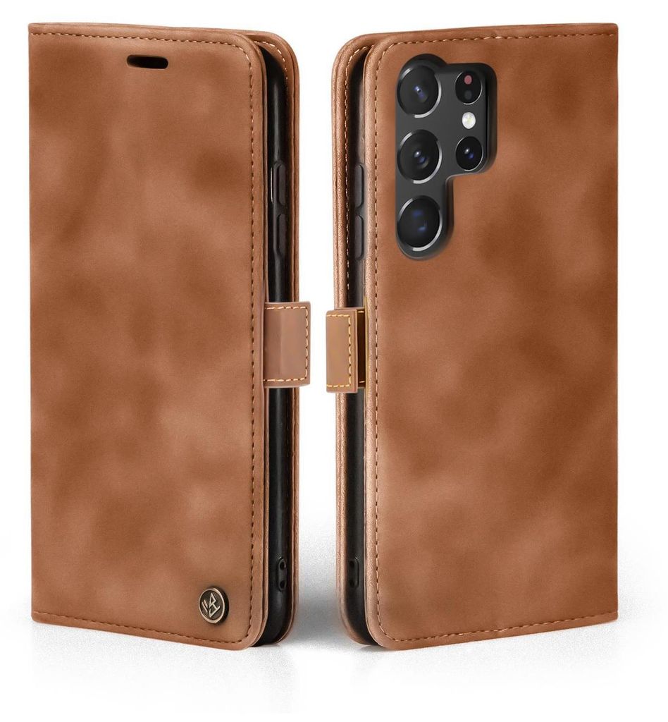 Handy Hülle für Samsung Galaxy S23 Ultra Klapphülle Produktbild 