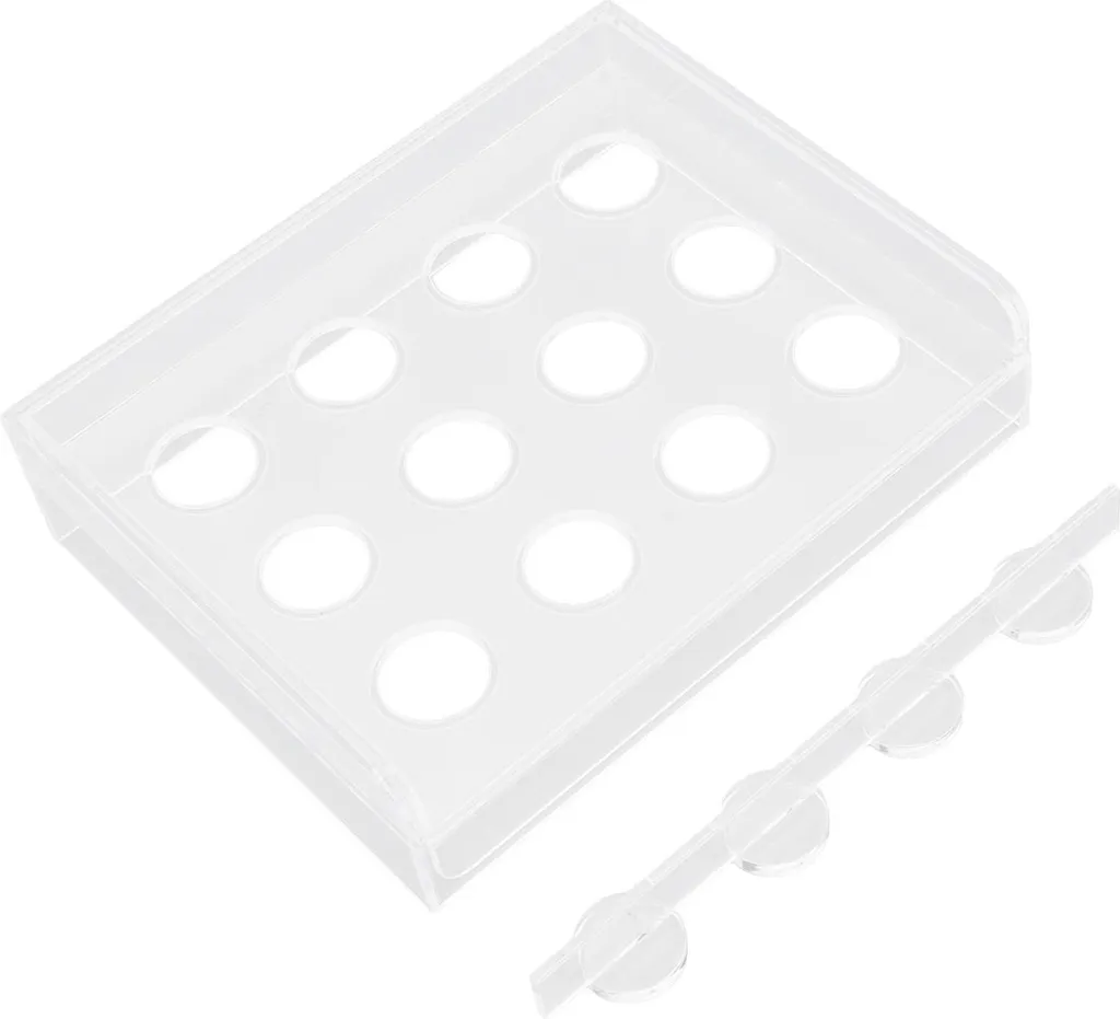 Plateau de remplissage de capsules en ABS avec tamper de compression