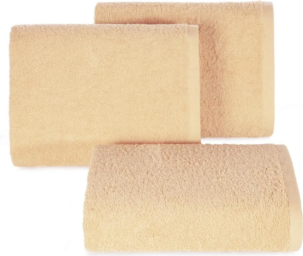Telo Bagno Eurofirany Smooth 2 70x140 Beige - Cotone Premium 500g - 2
