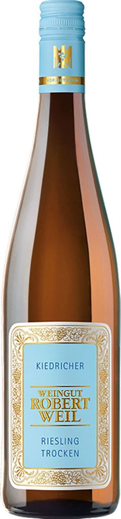 Weingut Robert Weil Kiedricher Riesling Trocken Rheingau 2023 Wein ( 1 x 0.75 L )