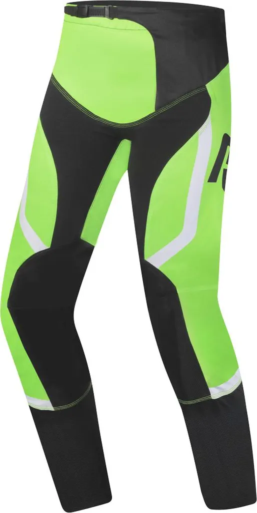 Pantalon Bogotto Ares-MTN Noir Vert Blanc Respirant et Robuste en 38