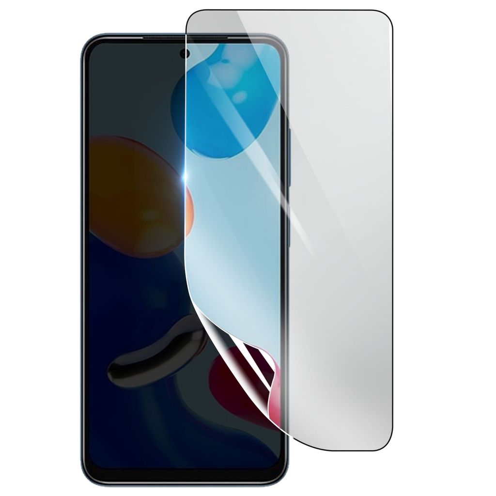 3mk, Stoß- und kratzfester Hydrogel Bildschirmschutz für Xiaomi Redmi Note 11, Transparent