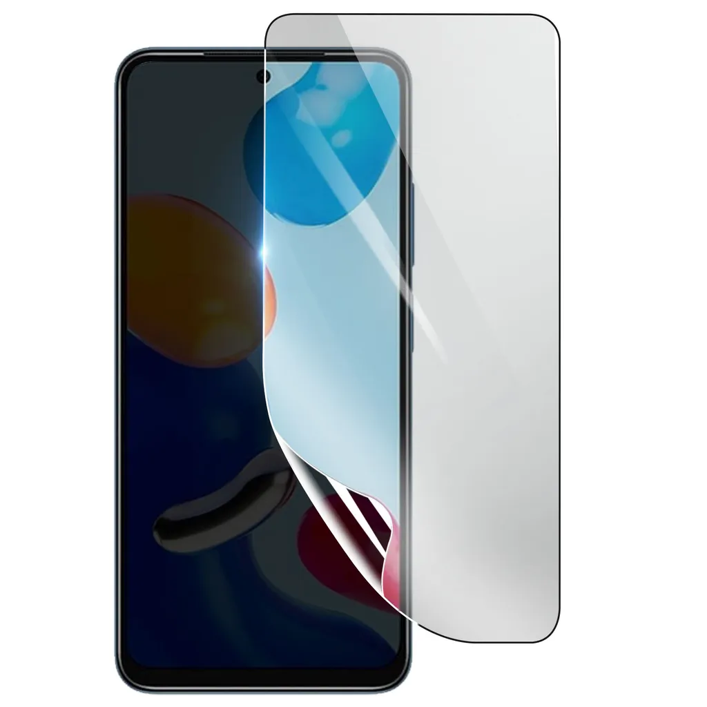 Brotect Pellicola In Vetro Ibrido Per Fotocamera Xiaomi Redmi Note 11S, 3 Pezzi, 9H - 5