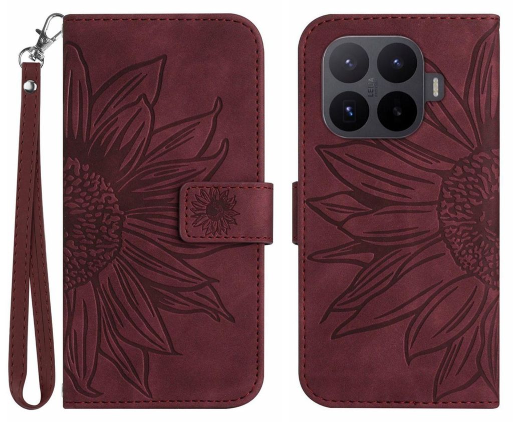 Coverup Sonnenblumen Klapphülle - Xiaomi 17T Hülle - Produktbild 