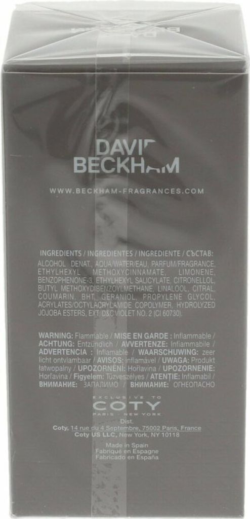 David Beckham Beyond woda toaletowa 90ml spray Zdjęcie produktu 
