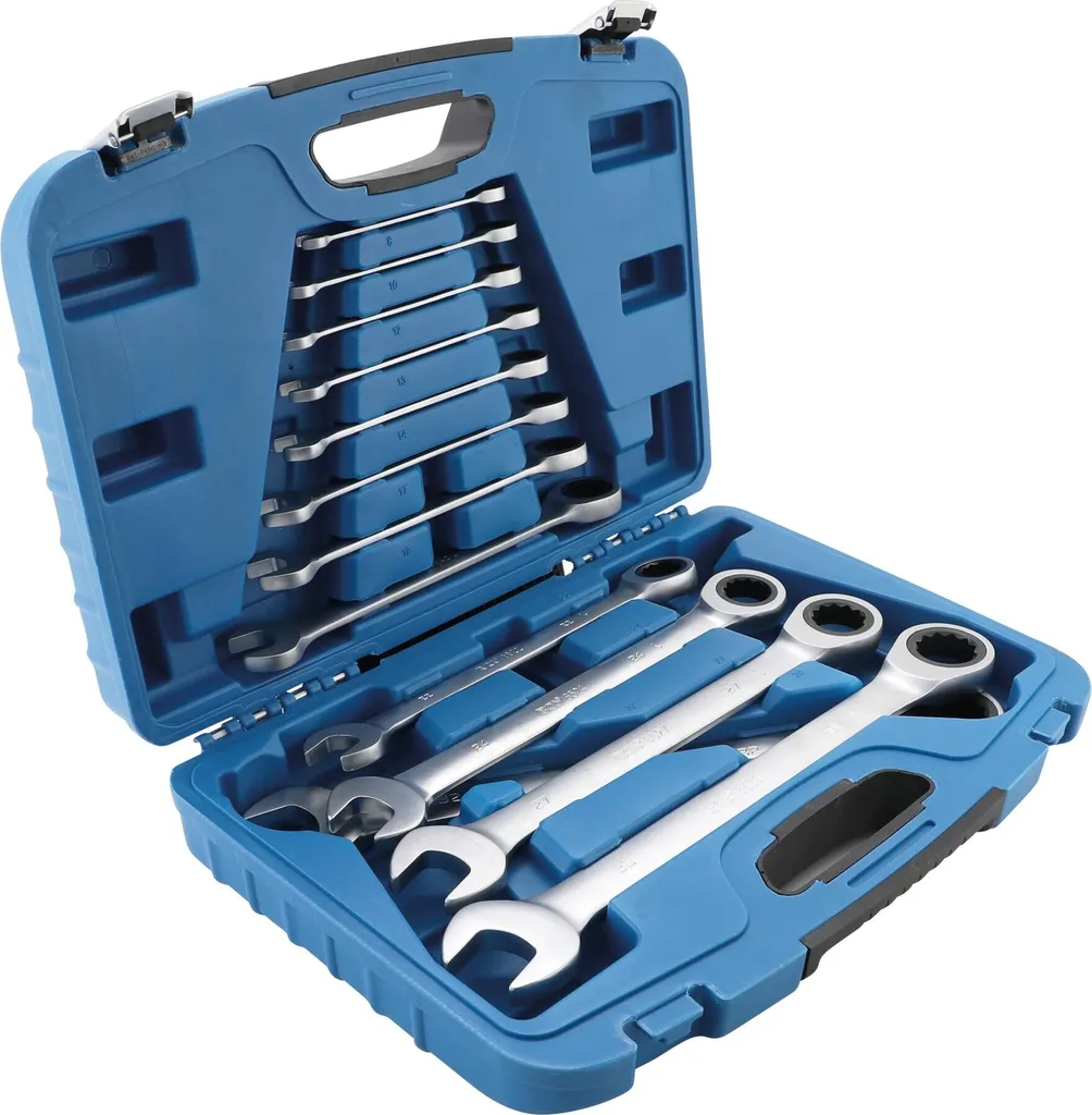 Clés à cliquet BGS 6542 pour débloquer les écrous difficiles 8-32 mm - 6