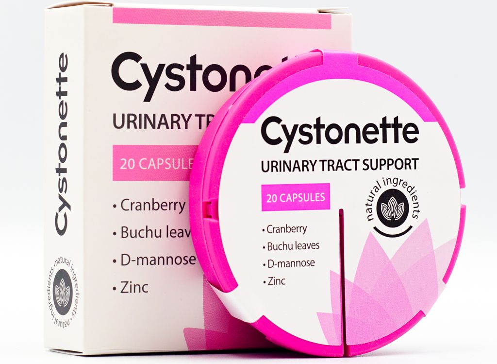 Cystonette Kapseln Blase Harnwege Pflanzenextrakte Produktbild 