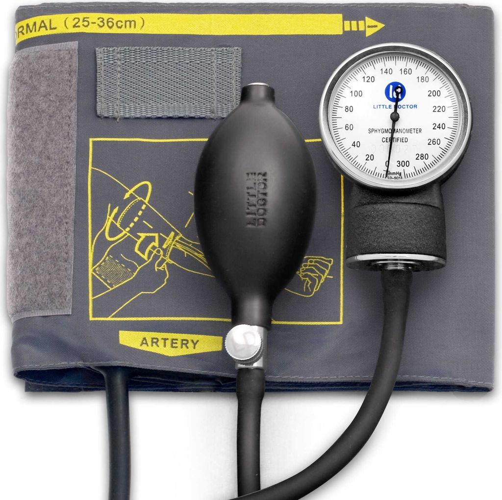 Little Doctor LD-70NR mechanisches Blutdruckmessgerät + Produktbild 
