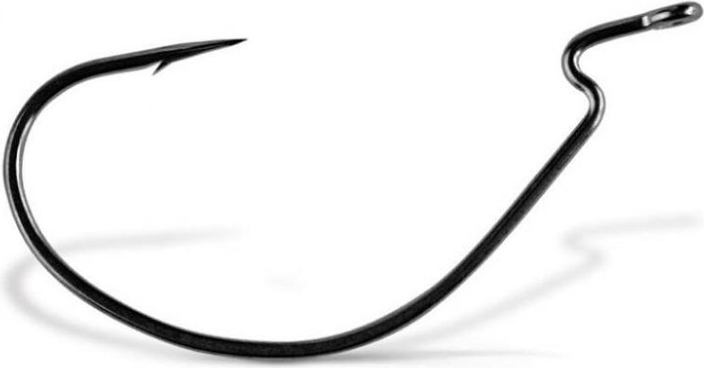 VMC 7310 Texan Super Light Hook - 5 Offsethaken, Größe:Gr. 4