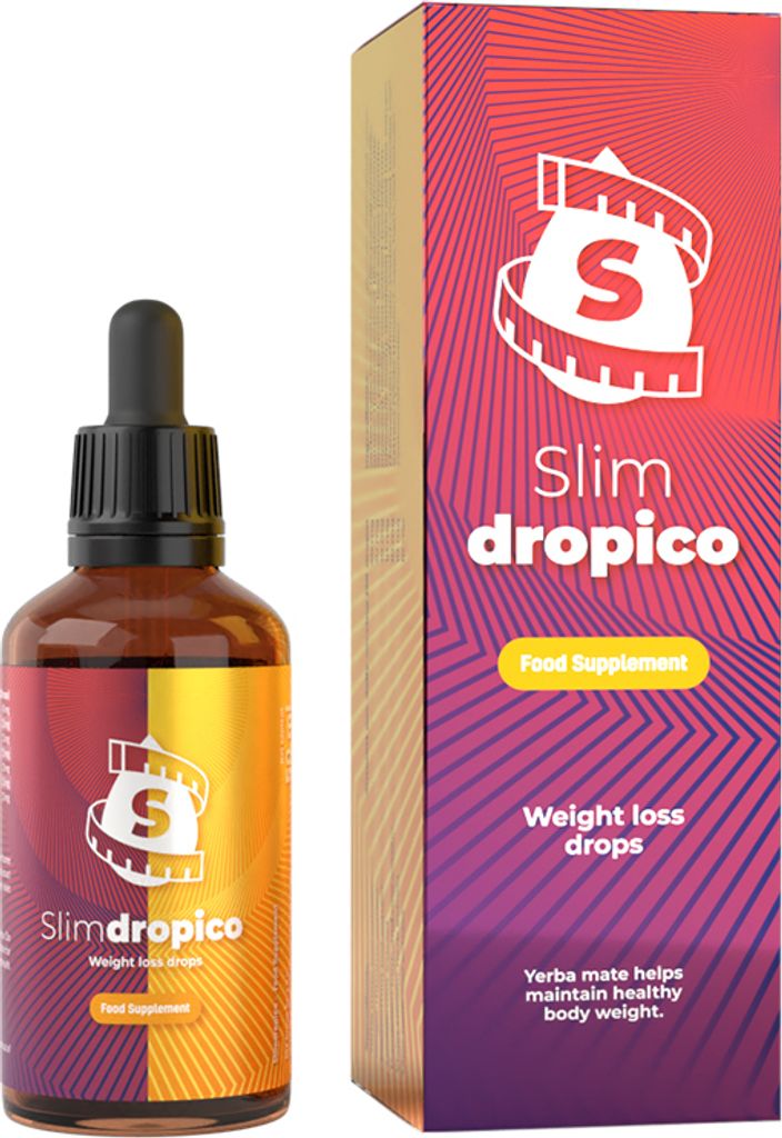 Slimdropico complément alimentaire 30 ml Image du produit 