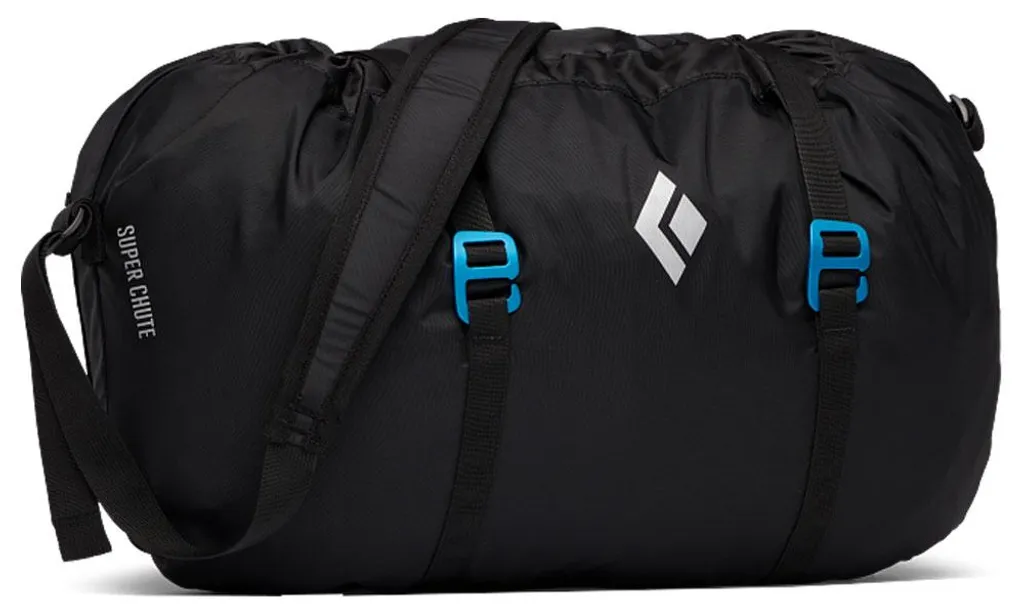 Sac à Corde pour Falaise et Salle Super Chute 2.0 Noir Black Diamond