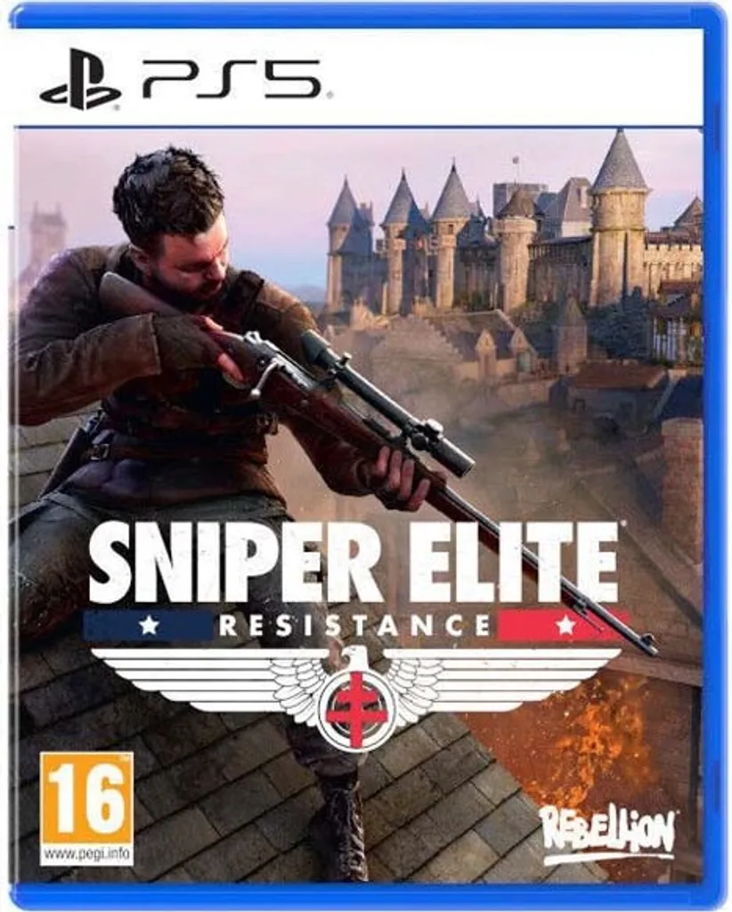Jeu Sniper Elite Resistance PS5 Tir Tactique et Infiltration Seconde Guerre