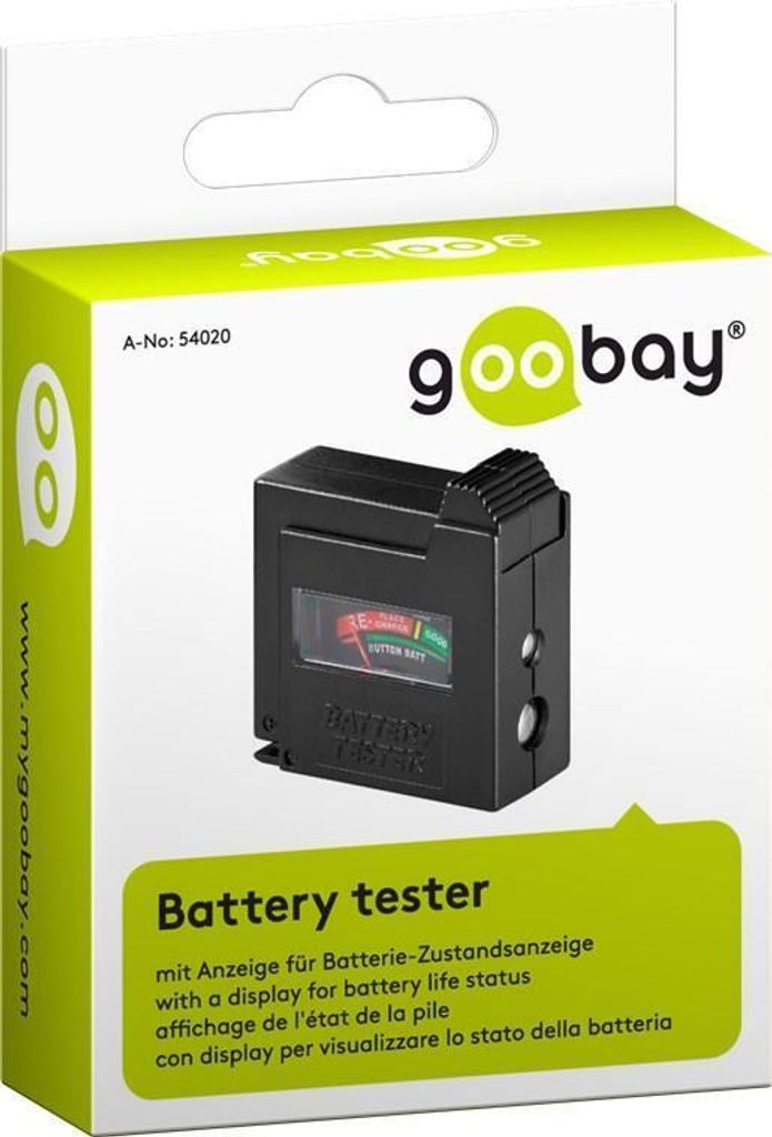 Batterietester Produktbild 3