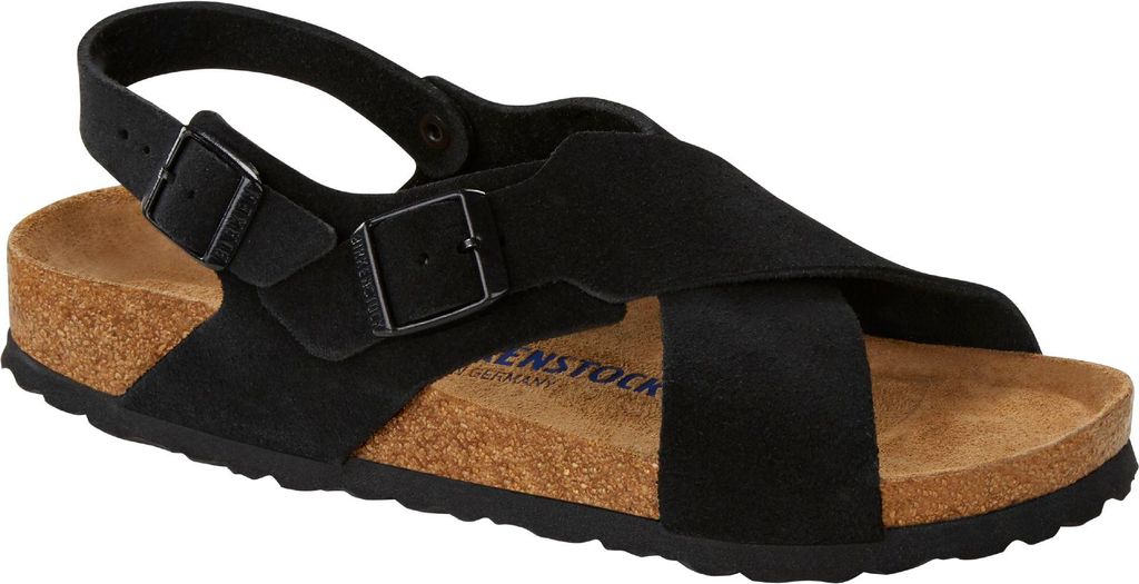 Birkenstock Tulum Weichbettung schwarz, Spocc:35