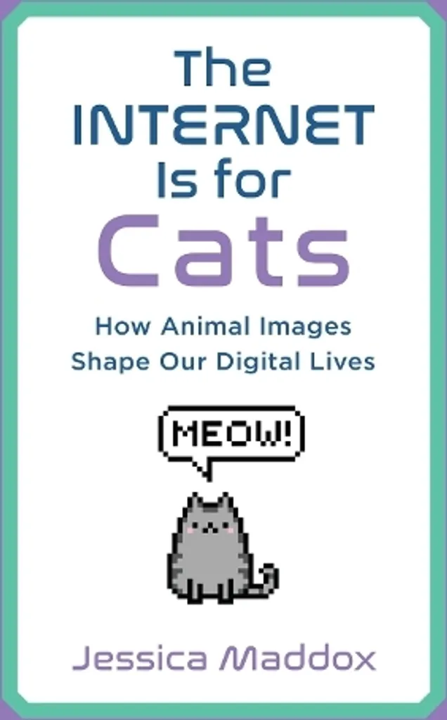 Livre Illustré The Internet Is For Cats en Anglais pour Collection
